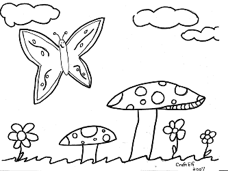 summer coloring pages